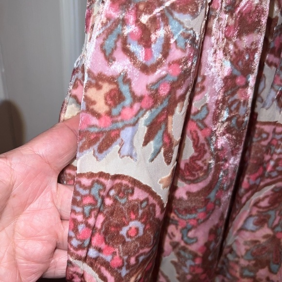 NWT FREE PEOPLE All the Time Velvet Mini Dress Sz L - Picture 13 of 16